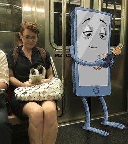 artist-adds-monsters-next-to-strangers-on-the-subway-01