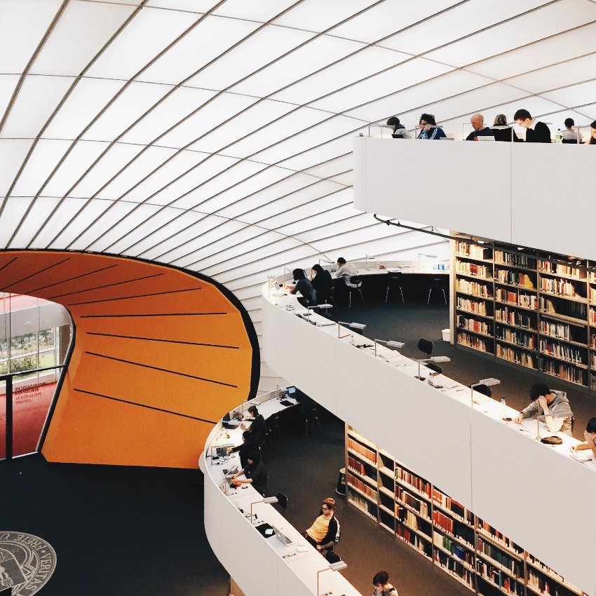 Libraries Around the World/ Berlin