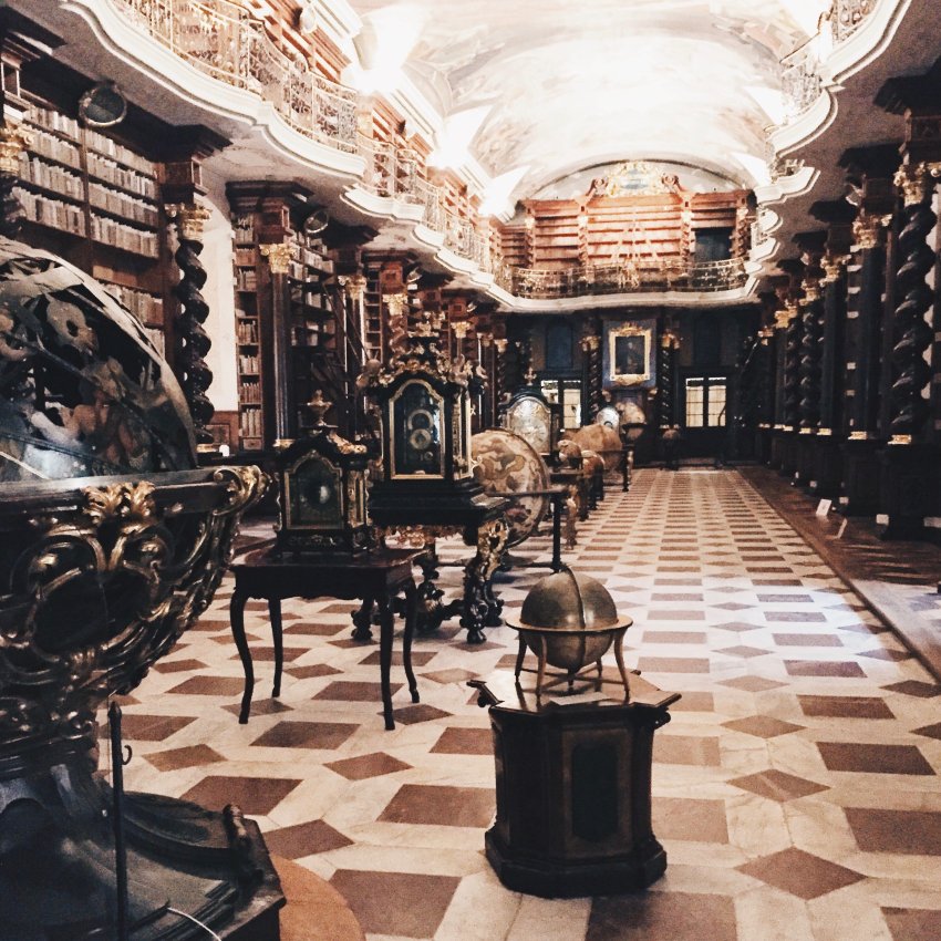 Libraries Around the World/ Prague