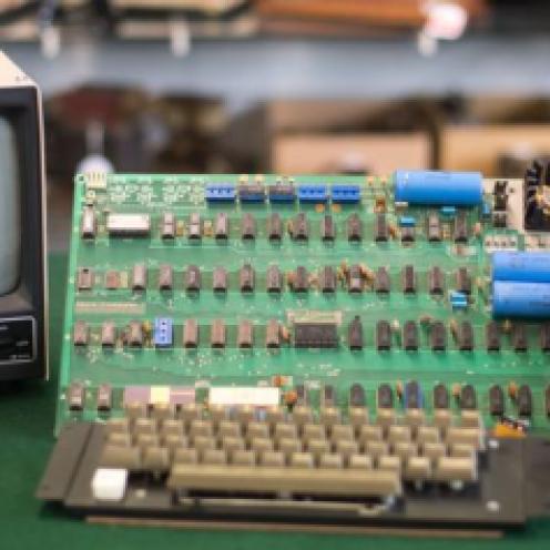 Fossili: ecco l'Apple Computer 1 del 1976.